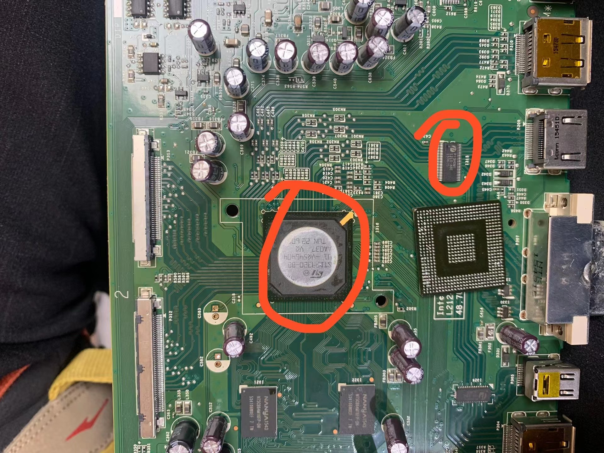 Dell U2913WM HDMI 芯片 故障
