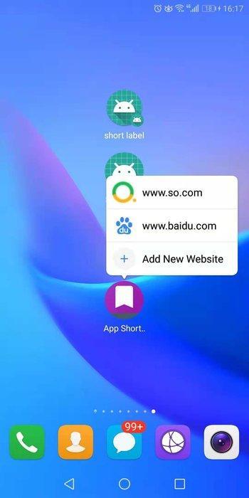 Android快捷方式-Shortcuts
