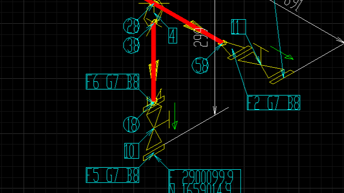 PipeCAD ISO 螺栓