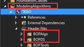 布尔数据 BOPDS_Iterator