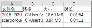 ASP.NET 8  AOT 遍历文件夹获取文件名称及时长