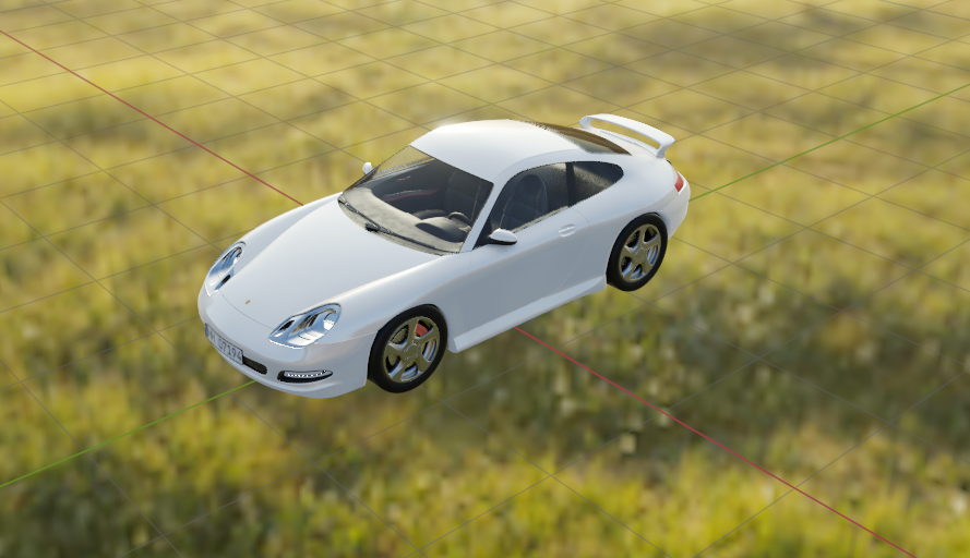 blender 3D 汽车模型下载-小白菜博客