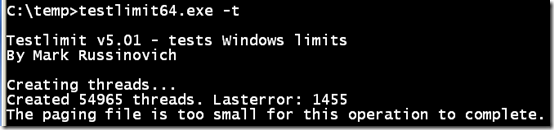 thumbnail image 15 of blog post titled 
	
	
	 
	
	
	
				
		
			
				
						
							Pushing the Limits of Windows: Processes and Threads
							
						
					
			
		
	
			
	
	
	
	
	
