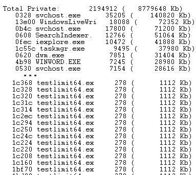 thumbnail image 22 of blog post titled 
	
	
	 
	
	
	
				
		
			
				
						
							Pushing the Limits of Windows: Processes and Threads
							
						
					
			
		
	
			
	
	
	
	
	
