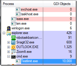 thumbnail image 2 of blog post titled 
	
	
	 
	
	
	
				
		
			
				
						
							Pushing the Limits of Windows: USER and GDI Objects – Part 2
							
						
					
			
		
	
			
	
	
	
	
	
