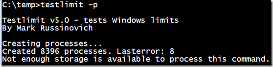 thumbnail image 16 of blog post titled 
	
	
	 
	
	
	
				
		
			
				
						
							Pushing the Limits of Windows: Processes and Threads
							
						
					
			
		
	
			
	
	
	
	
	
