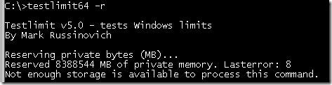 thumbnail image 9 of blog post titled 
	
	
	 
	
	
	
				
		
			
				
						
							Pushing the Limits of Windows: Virtual Memory
							
						
					
			
		
	
			
	
	
	
	
	

