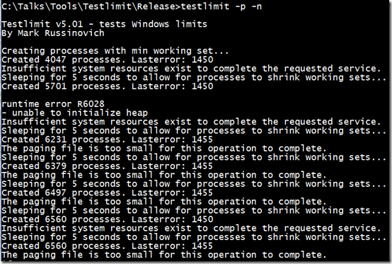 thumbnail image 20 of blog post titled 
	
	
	 
	
	
	
				
		
			
				
						
							Pushing the Limits of Windows: Processes and Threads
							
						
					
			
		
	
			
	
	
	
	
	
