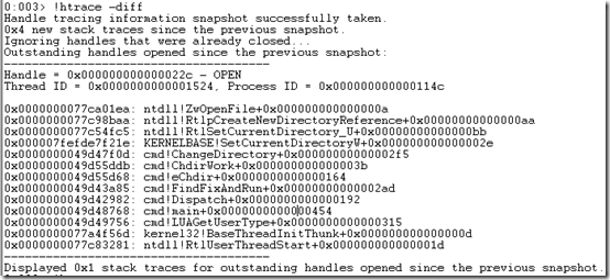 thumbnail image 15 of blog post titled 
	
	
	 
	
	
	
				
		
			
				
						
							Pushing the Limits of Windows: Handles
							
						
					
			
		
	
			
	
	
	
	
	
