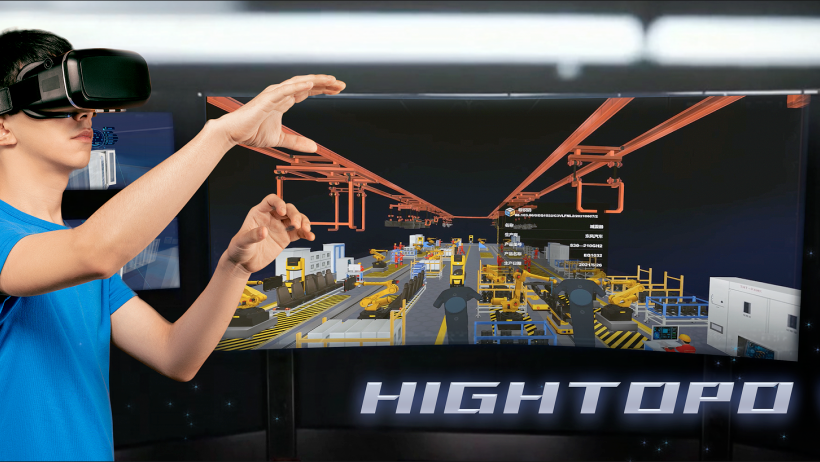 虚拟现实 VR 碰撞 3D 可视化，图扑打造一体化管控平台