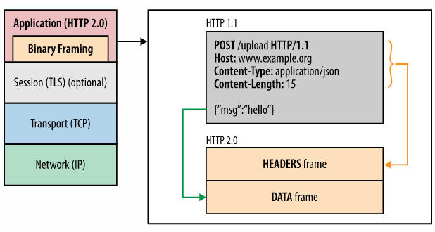 HTTP2 协议长文详解- 九卷- 博客园