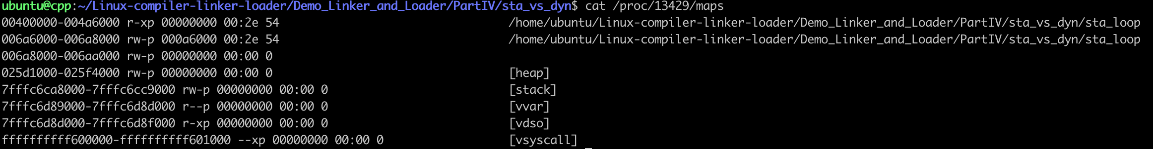 Linux环境下：程序的链接, 装载和库[可执行文件的装载]-小白菜博客