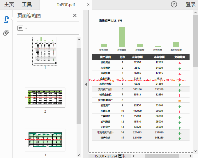 Python实用技巧：将 Excel转为PDF