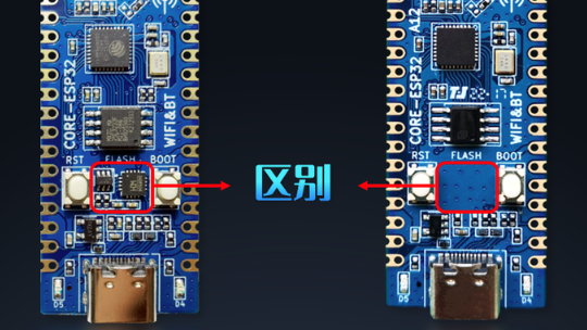 ESP32-C3 CORE 开发板，接口摸底