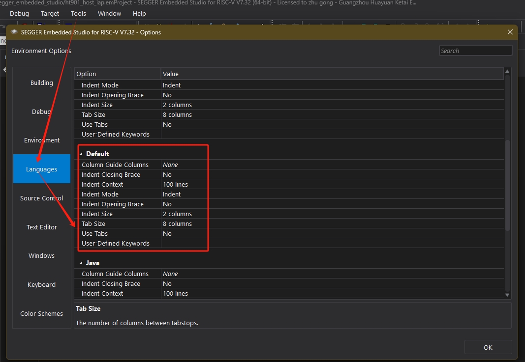 Segger Embedded Studio For Risc V