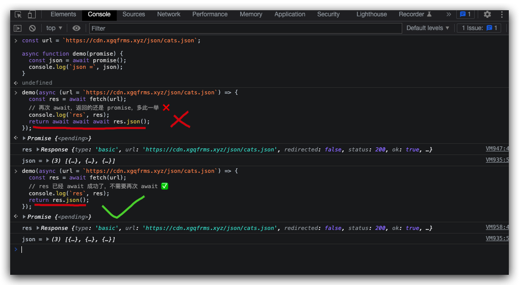 async-function-no-return-await-all-in-one-xgqfrms