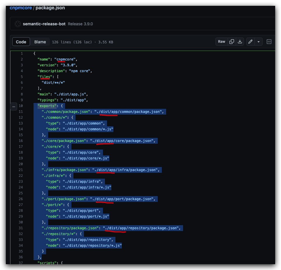 node-js-npm-package-json-exports-field-all-in-one-xgqfrms