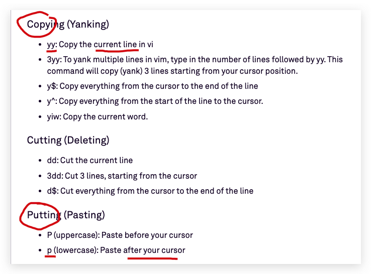 How To Use Vim Copy Line And Paste Line All In One Xgqfrms 