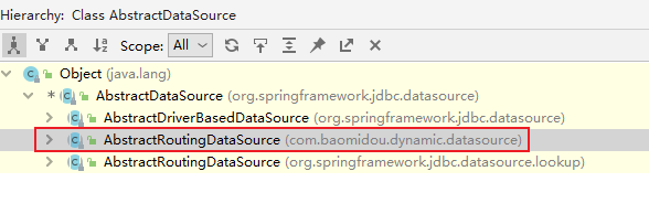 苞米豆的多数据源 → dynamic-datasource-spring-boot-starter，挺香的！