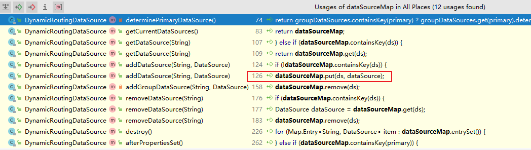 苞米豆的多数据源 → dynamic-datasource-spring-boot-starter，挺香的！