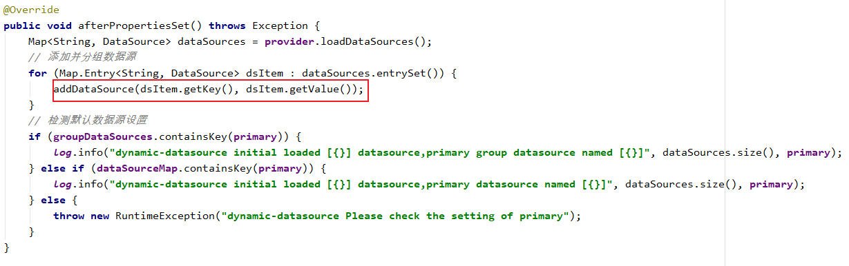 苞米豆的多数据源 → dynamic-datasource-spring-boot-starter，挺香的！