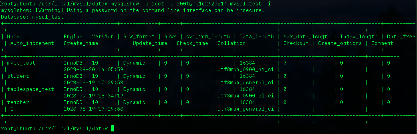 MySQL高级13-MySQL管理工具