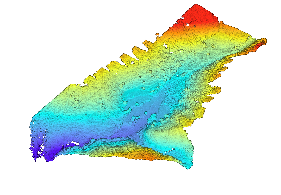 ArcGIS Pro三维点云数据加载