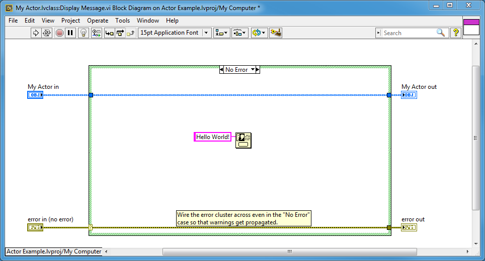 labview 消息处理器 Queued Message Handler 失落''80 博客园