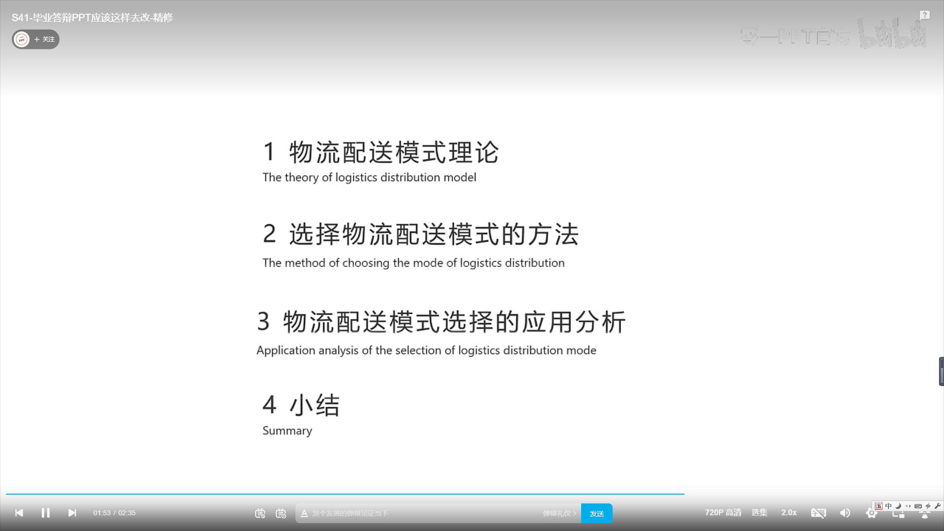 PPT 毕业答辩PPT应该怎么样改-小白菜博客