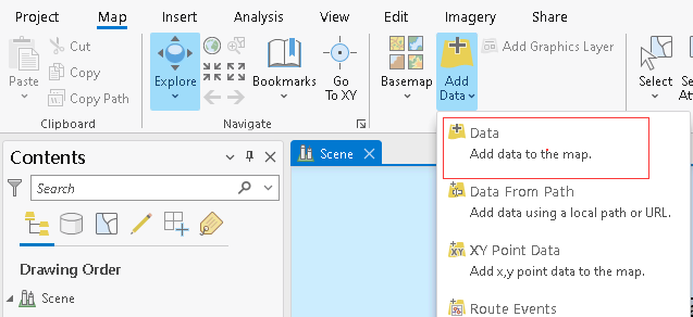 ArcGIS Pro处理发布并在前端调用bim数据全过程-rvt转slpk