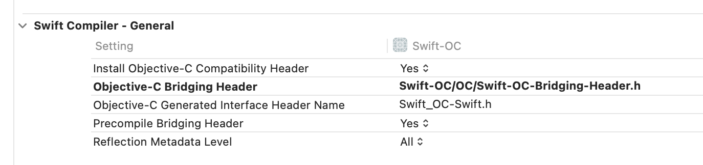 Swift与OC混编