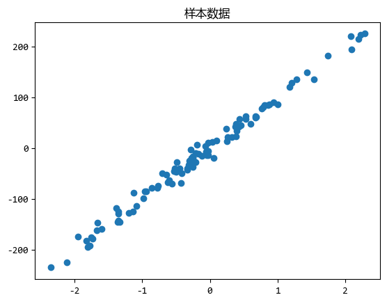 【scikit-learn基础】–『监督学习』之 线性回归-小白菜博客