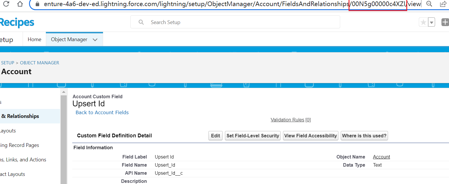 salesforce零基础学习（一百二十八）Durable Id获取以及相关概念浅入浅出