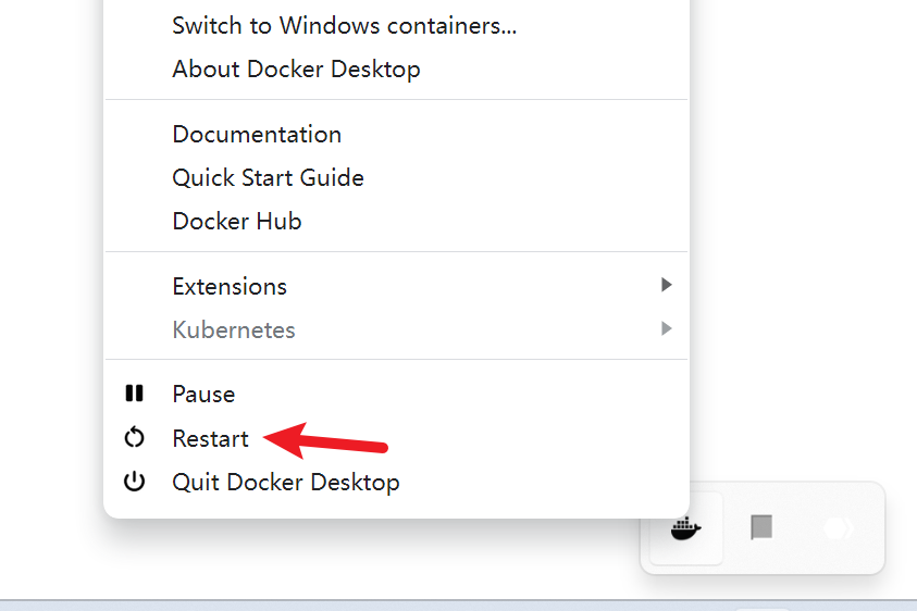 Docker永远在“docker desktop starting .”Settings 一直在转圈