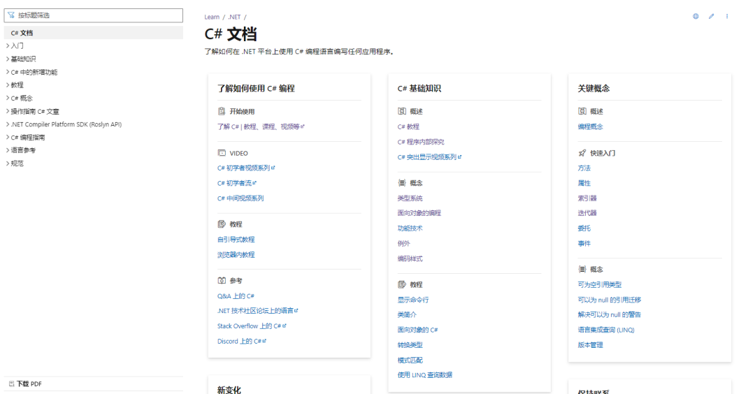 自学C#，要懂得善用MSDN