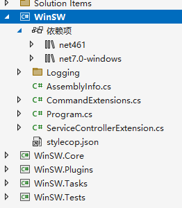 一个可将执行文件打包成Windows服务的.Net开源工具