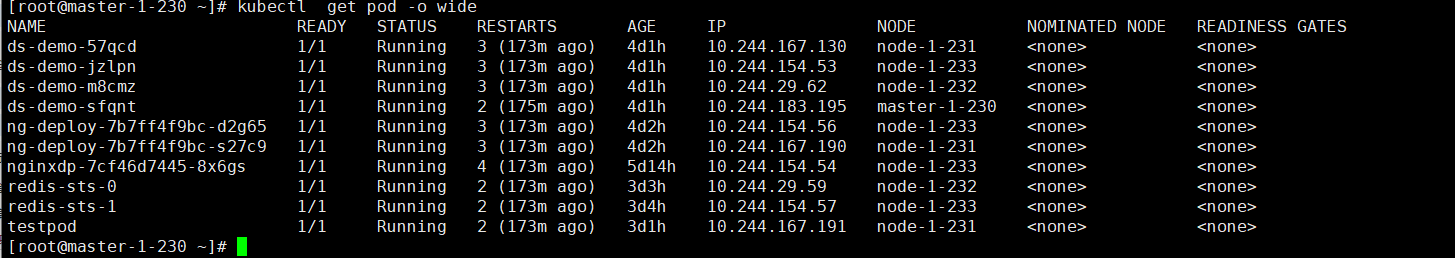 401 Kubernetes网络 (Pod Service Calico  Flannel)   4.1-4.4