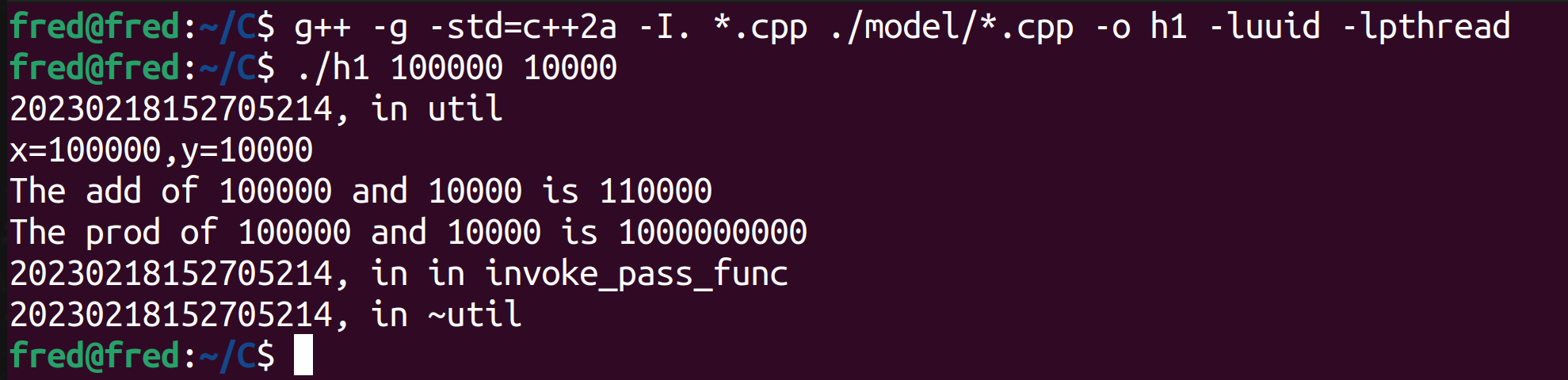 cpp pass function as argument - FredGrit - 博客园