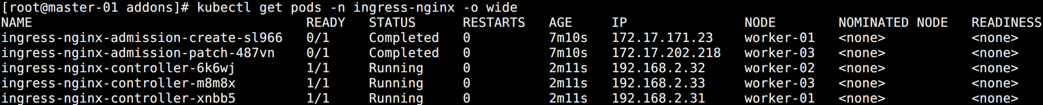 12. Kubernetes – ingress-nginx