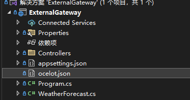 Ocelot使用与设置路由Routing