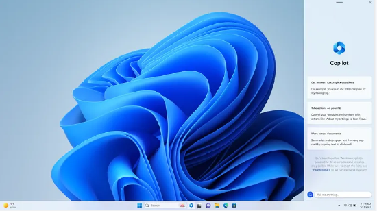  （Windows 11 加入 AI 助手 Copilot）