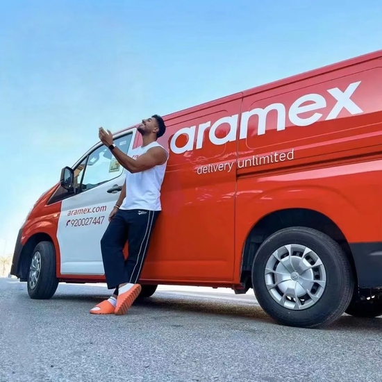 图源中外 ARAMEX 官方微博