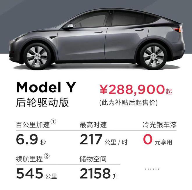 特斯拉：12 月购现车享 4000 元补贴，集中精力供国内市场