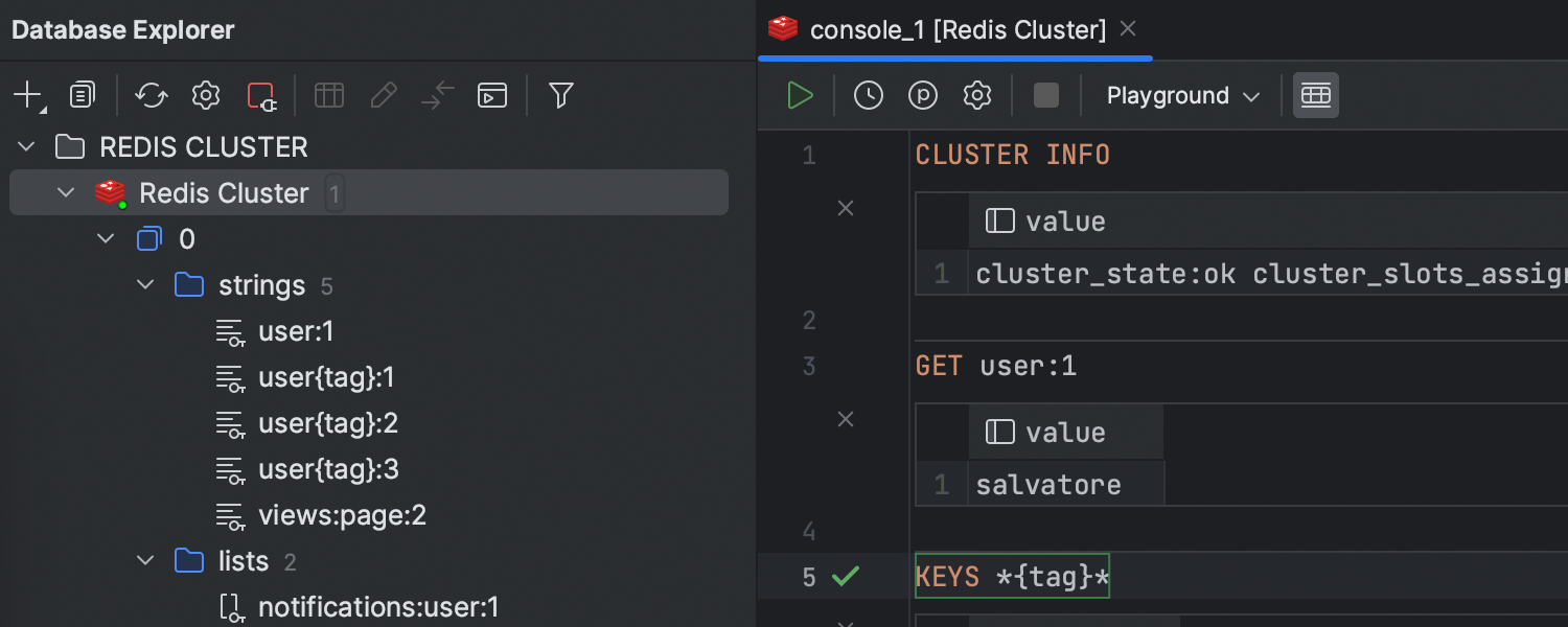 對 Redis Cluster 的支持