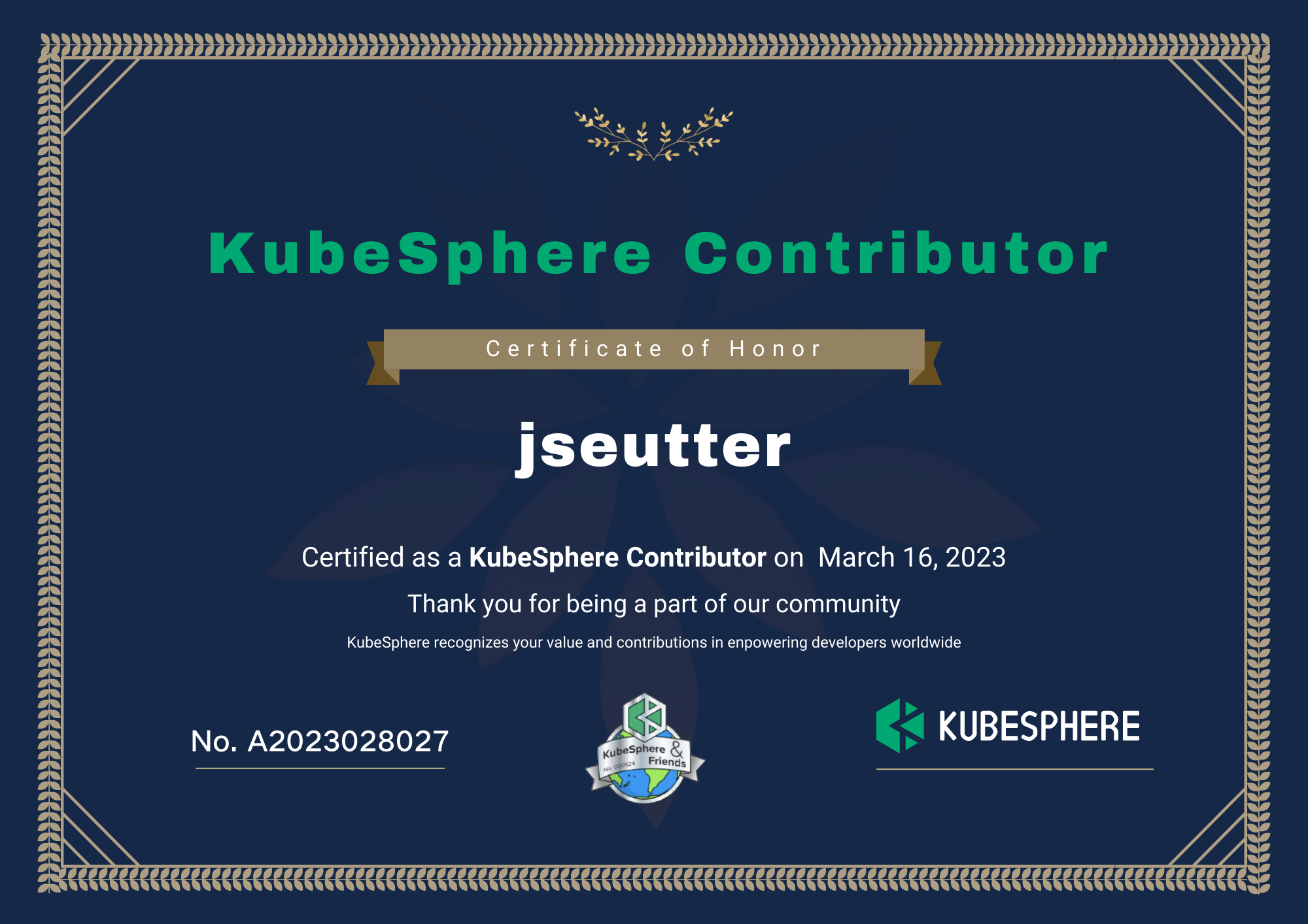 KubeSphere 社区双周报 | OpenFunction v1.0.0 发布 | 2023.03.03-03.16