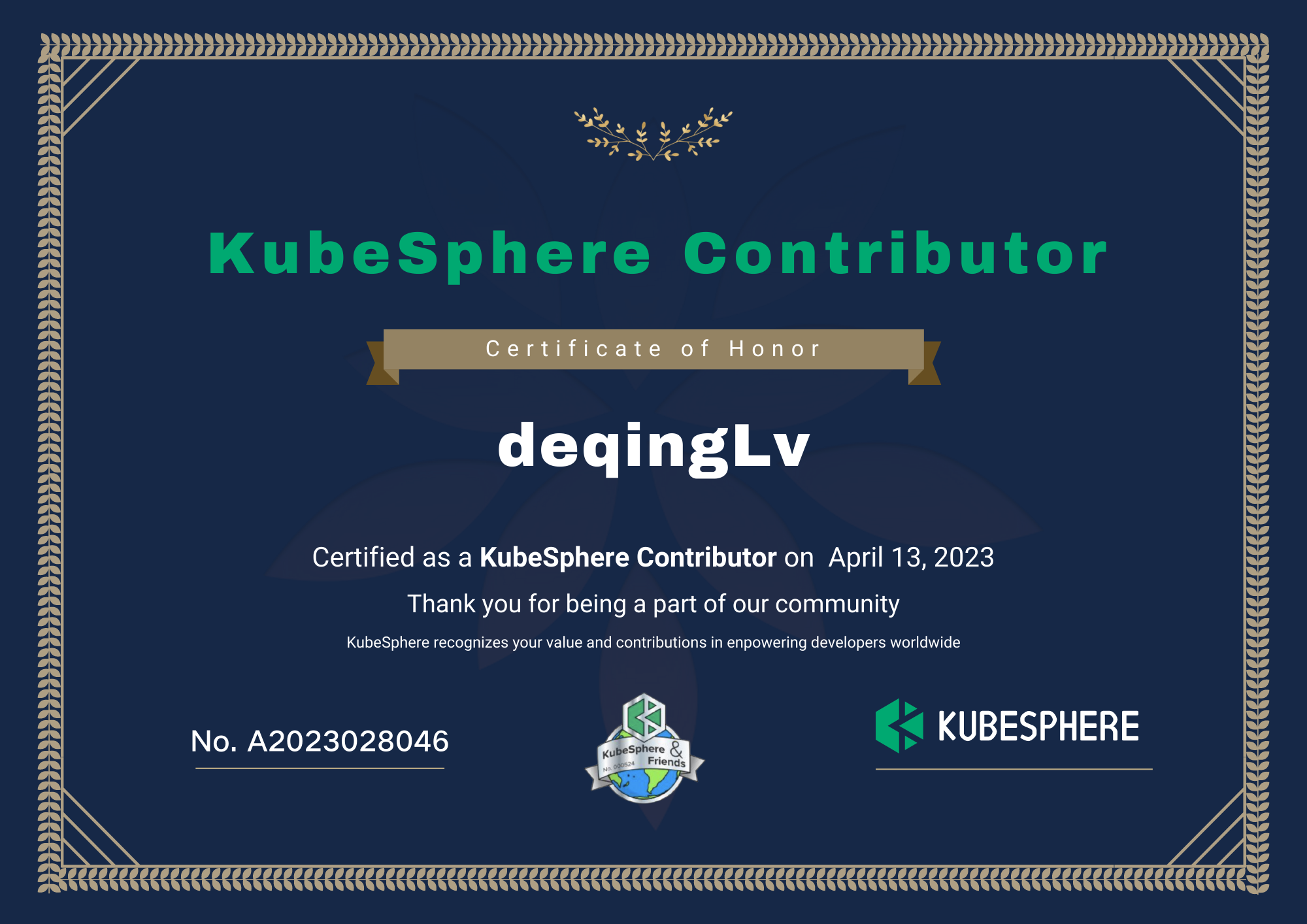 KubeSphere 社区双周报 | OpenFunction 支持 Dapr 状态管理 | 2023.03.31-04.13