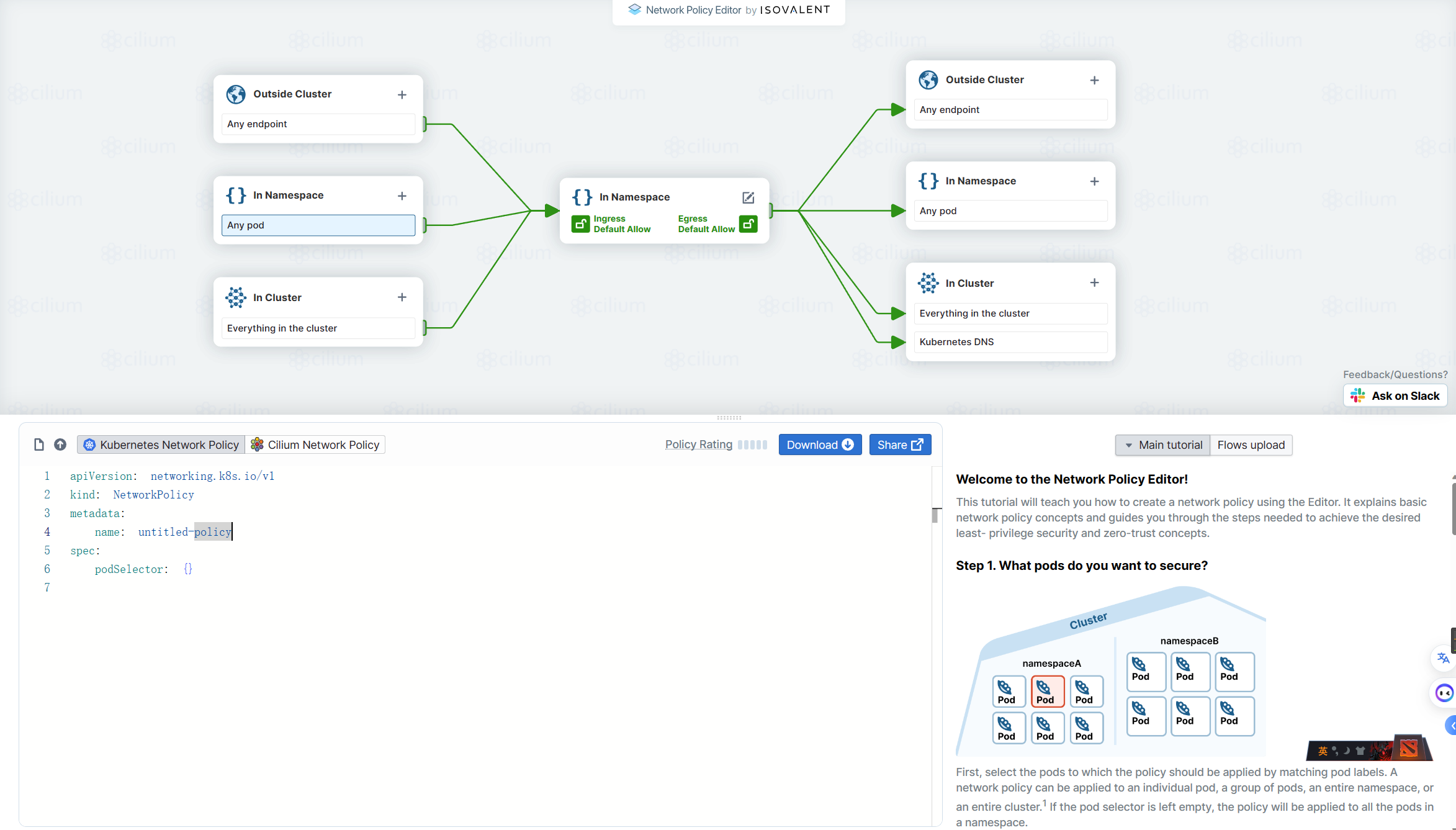 Networkpolicy.io