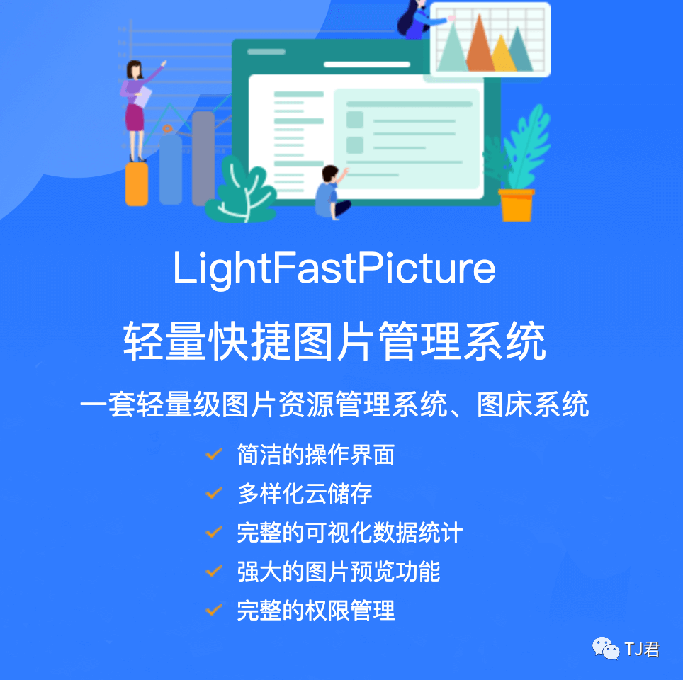 推荐一套轻量级的开源图床系统：Light Fast Picture